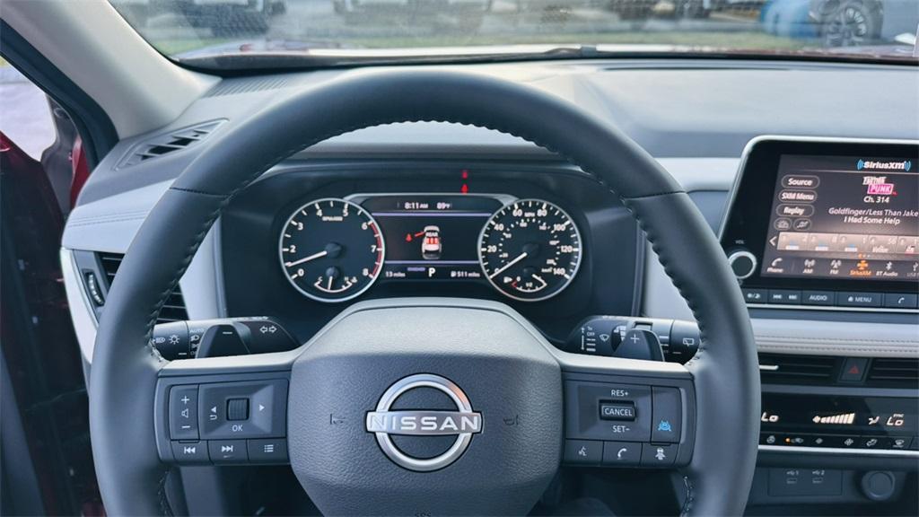 new 2025 Nissan Rogue car, priced at $32,807