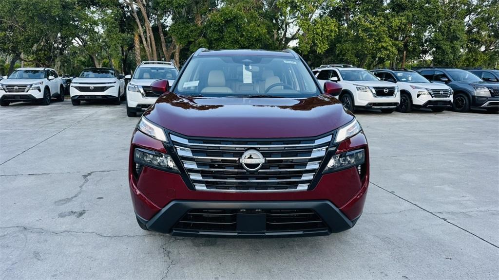 new 2025 Nissan Rogue car, priced at $32,807