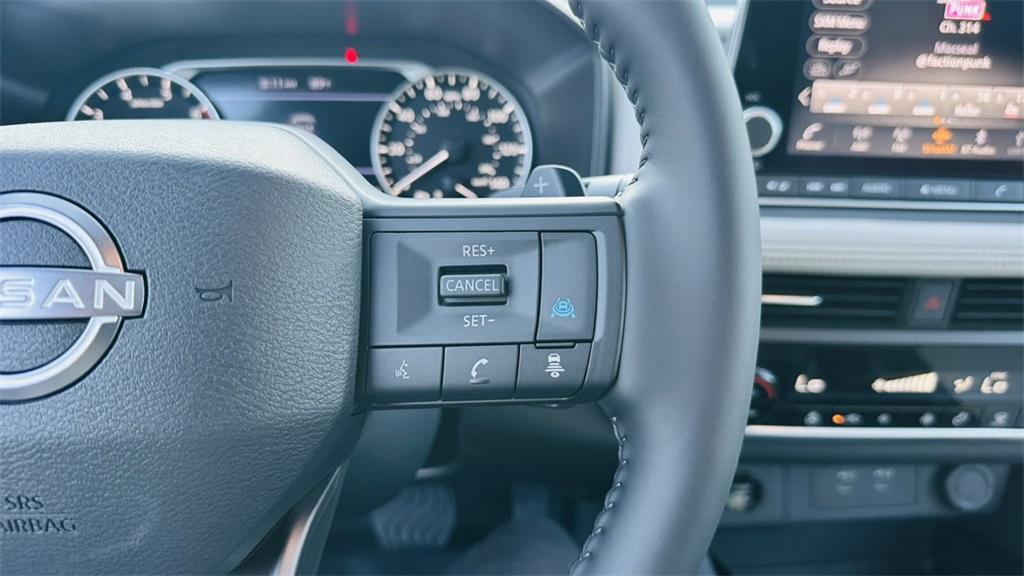new 2025 Nissan Rogue car, priced at $32,807