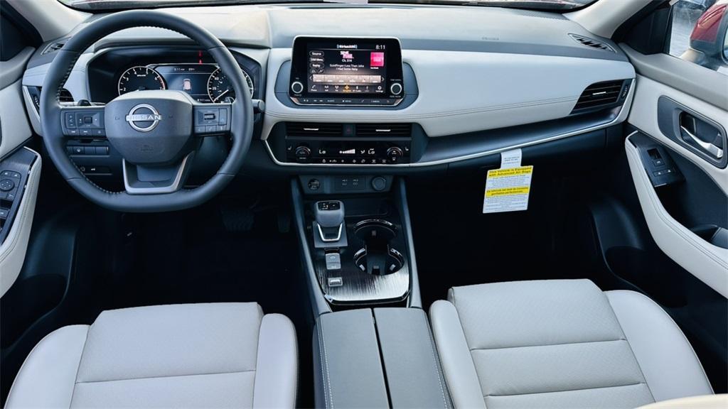 new 2025 Nissan Rogue car, priced at $32,807