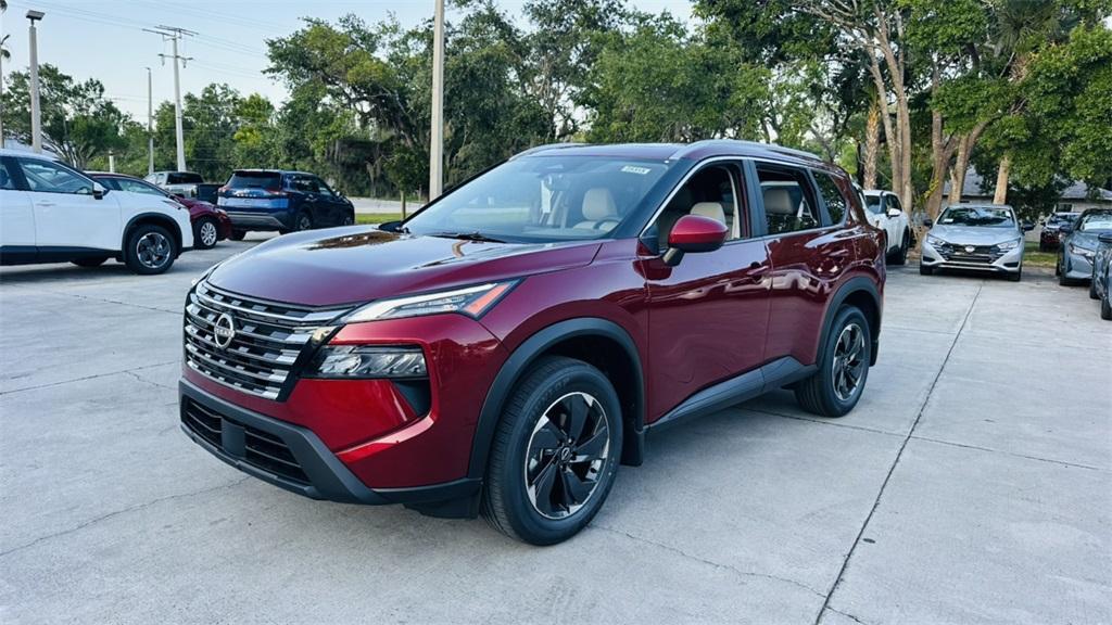 new 2025 Nissan Rogue car, priced at $32,807