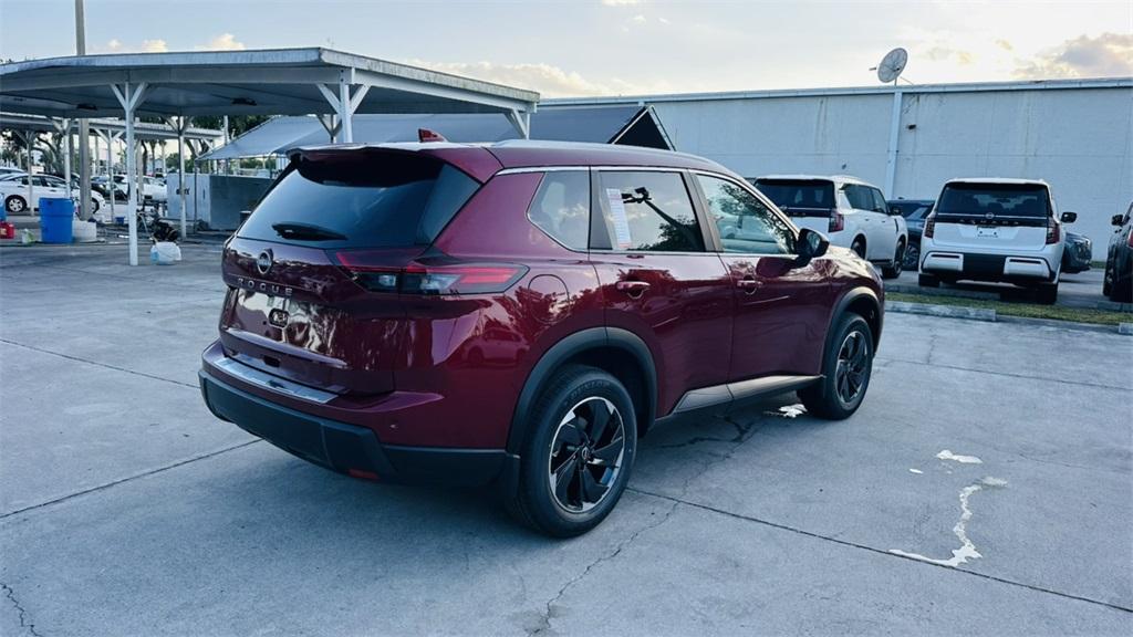 new 2025 Nissan Rogue car, priced at $32,807