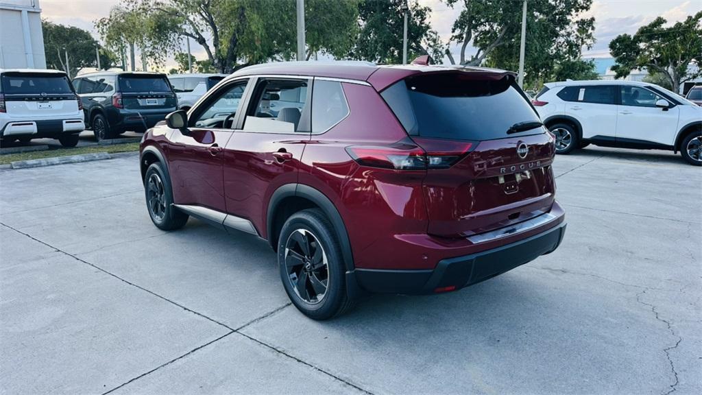 new 2025 Nissan Rogue car, priced at $32,807