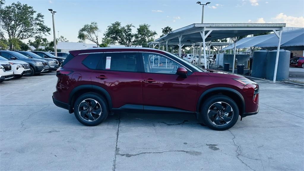 new 2025 Nissan Rogue car, priced at $32,807