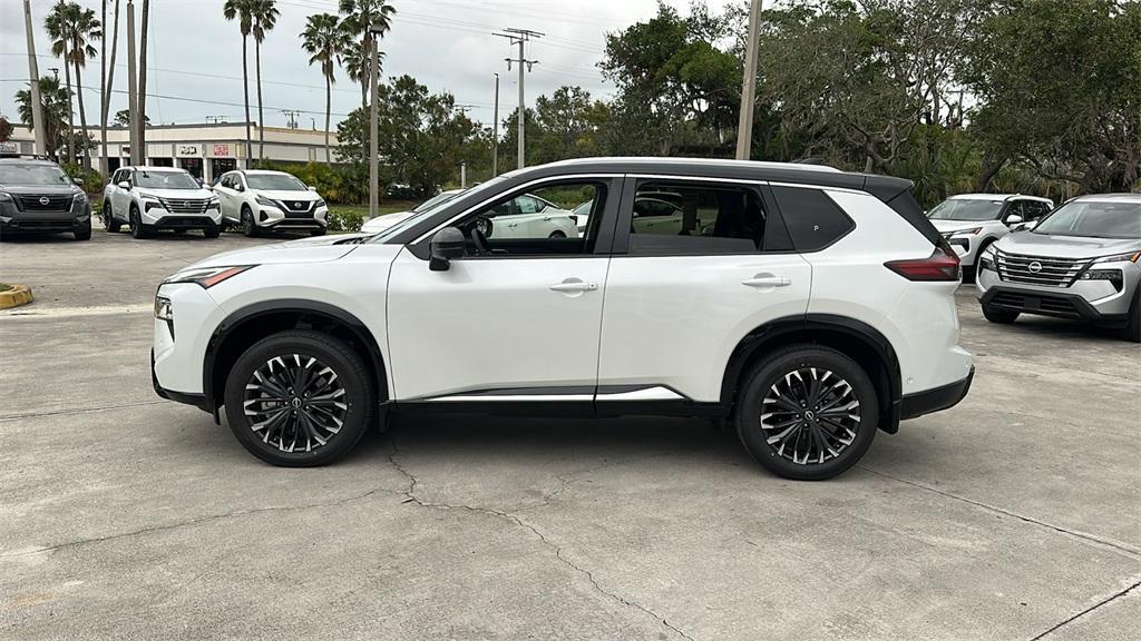 new 2025 Nissan Rogue car, priced at $44,640