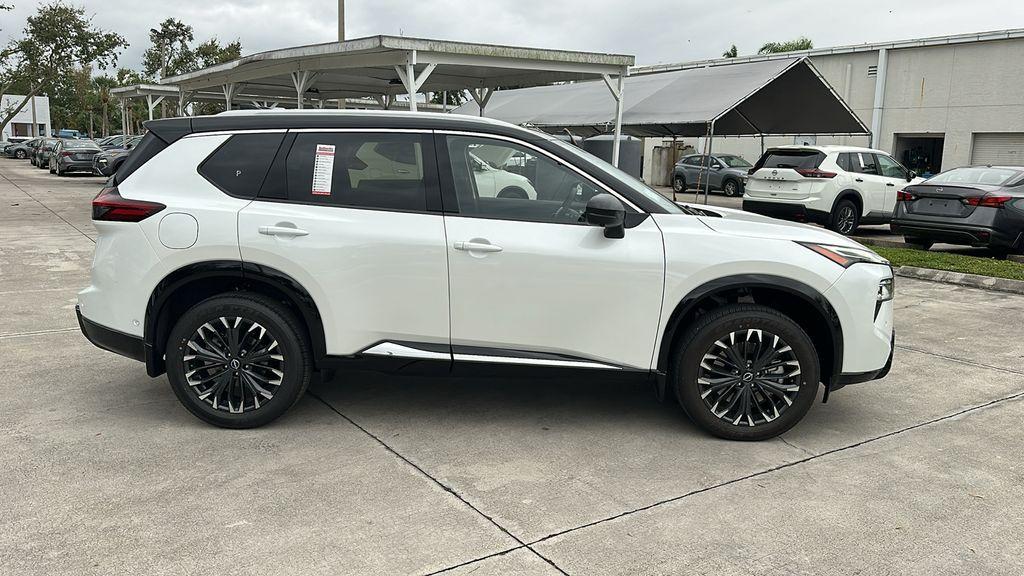 new 2025 Nissan Rogue car, priced at $38,100