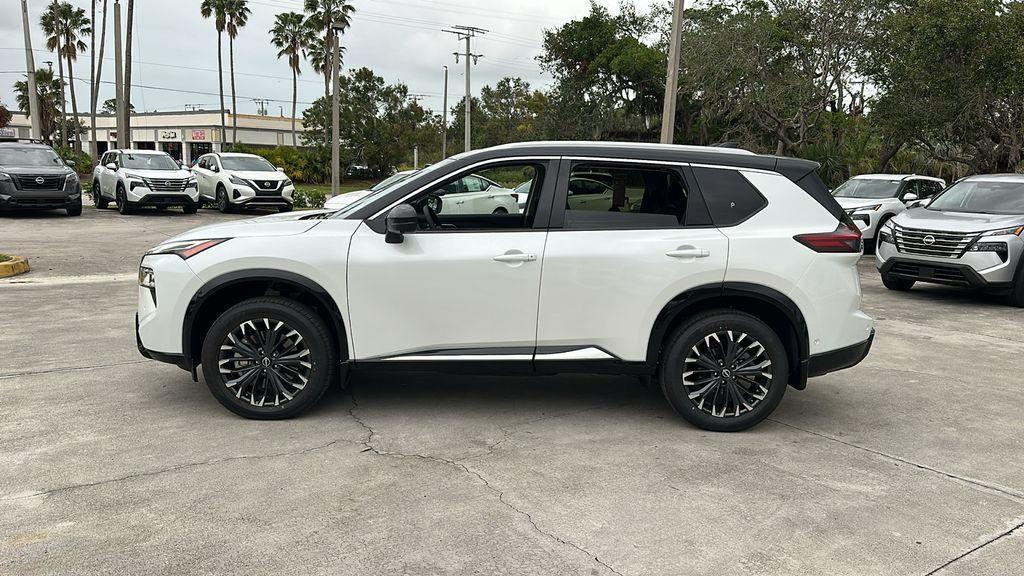 new 2025 Nissan Rogue car, priced at $38,100