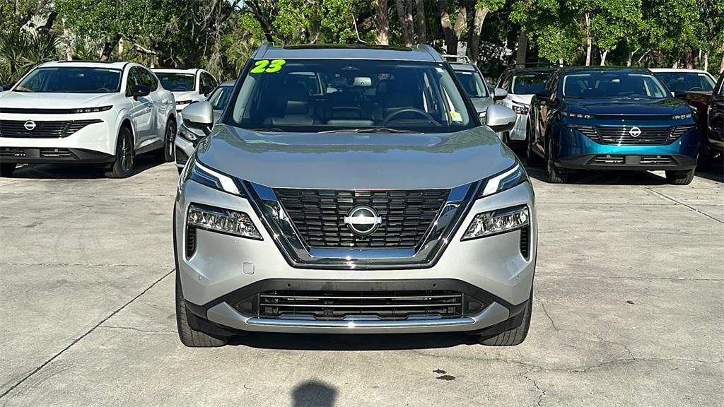 used 2023 Nissan Rogue car, priced at $25,000