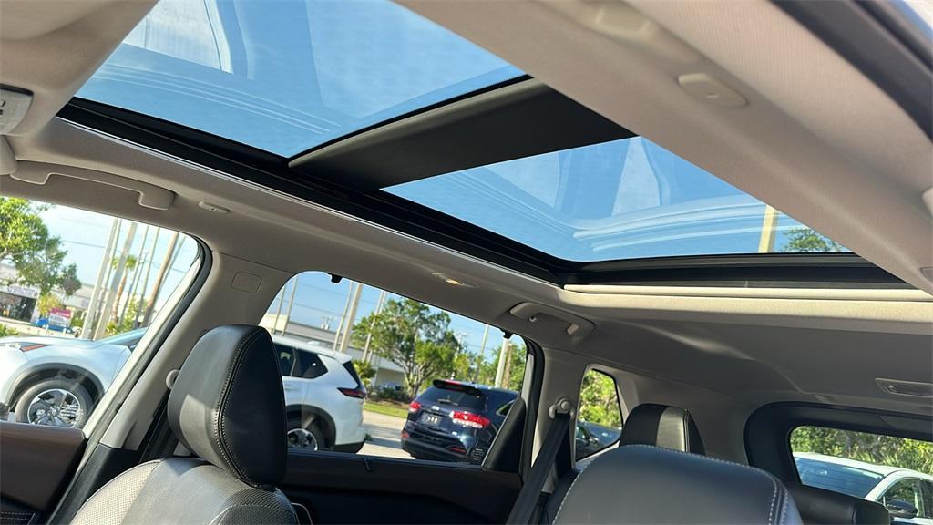 used 2023 Nissan Rogue car, priced at $25,000