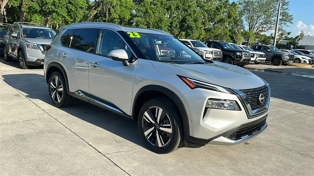 used 2023 Nissan Rogue car, priced at $25,000