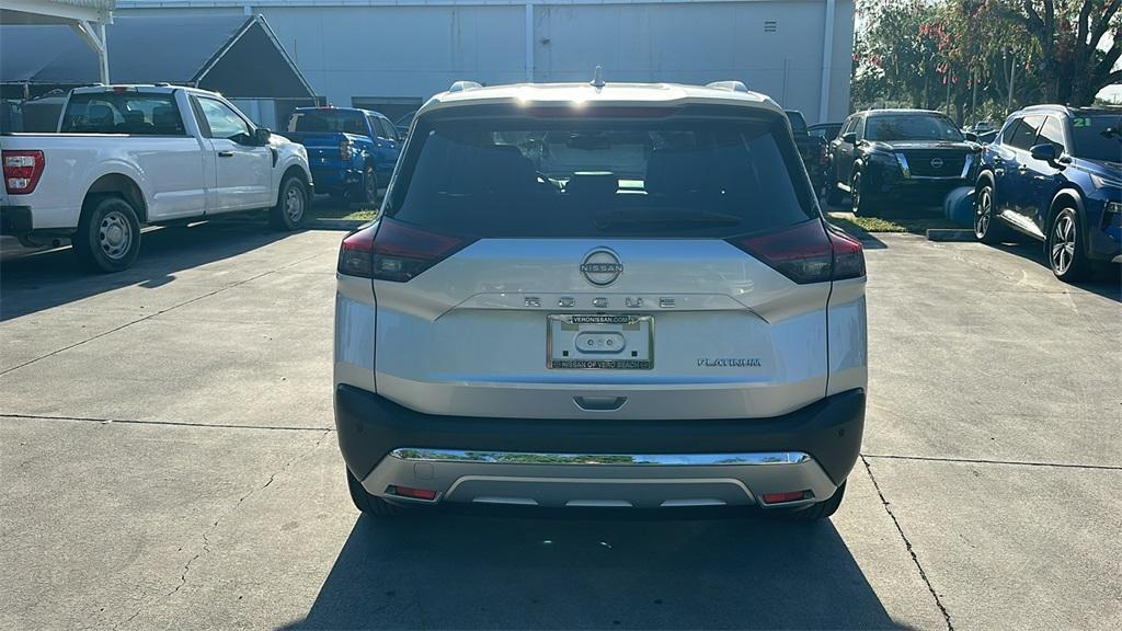 used 2023 Nissan Rogue car, priced at $25,000