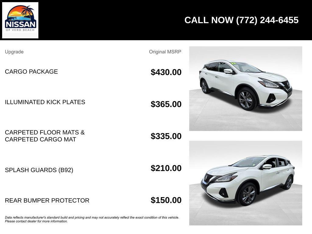 used 2022 Nissan Murano car, priced at $30,988