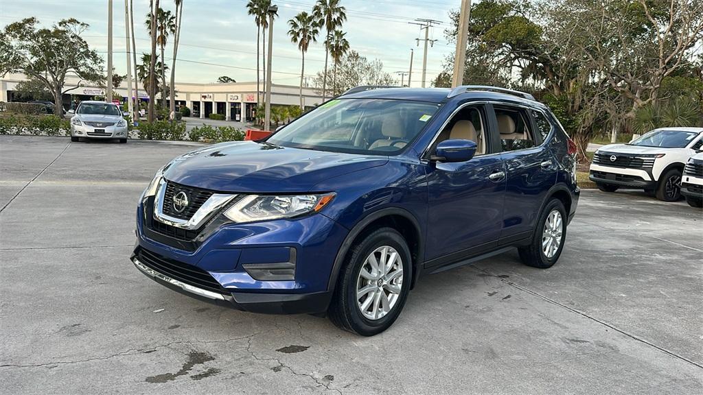 used 2020 Nissan Rogue car, priced at $18,500