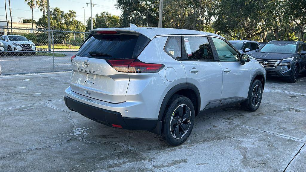 new 2025 Nissan Rogue car, priced at $27,919