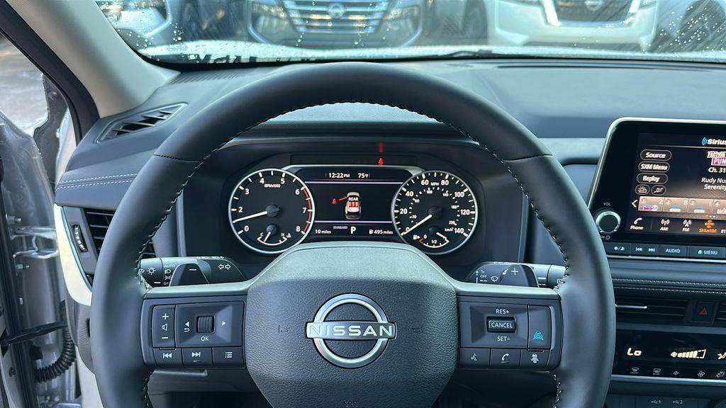 new 2025 Nissan Rogue car, priced at $27,919