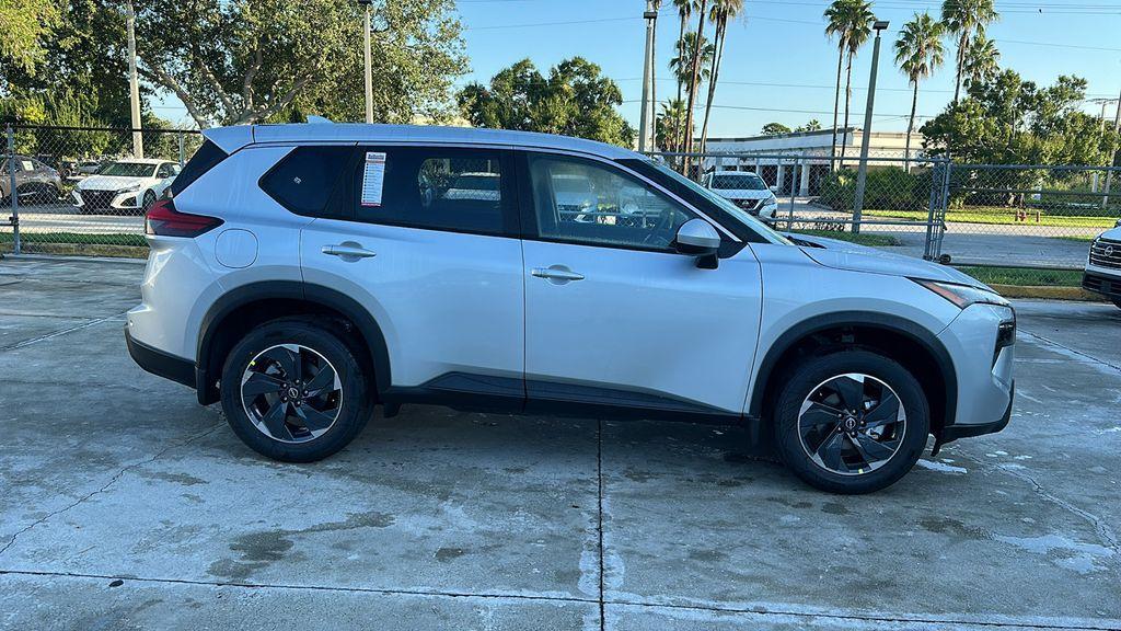 new 2025 Nissan Rogue car, priced at $27,919