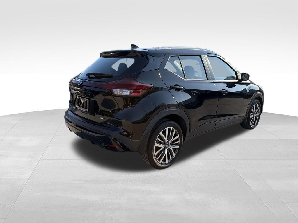 used 2021 Nissan Kicks car, priced at $14,200