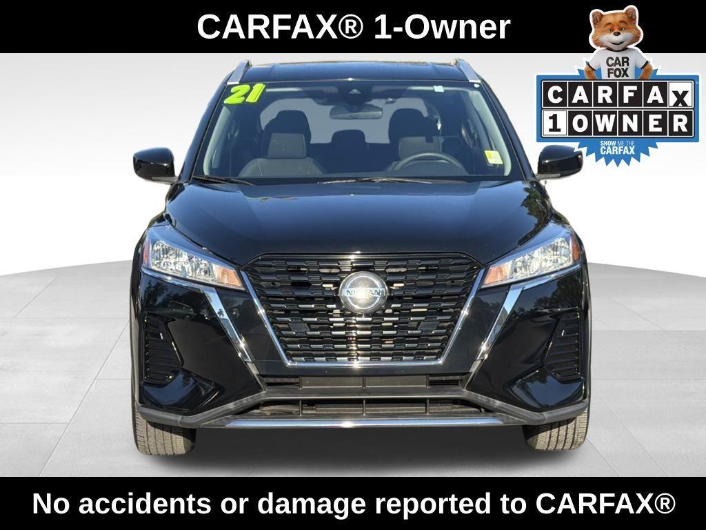 used 2021 Nissan Kicks car, priced at $14,200