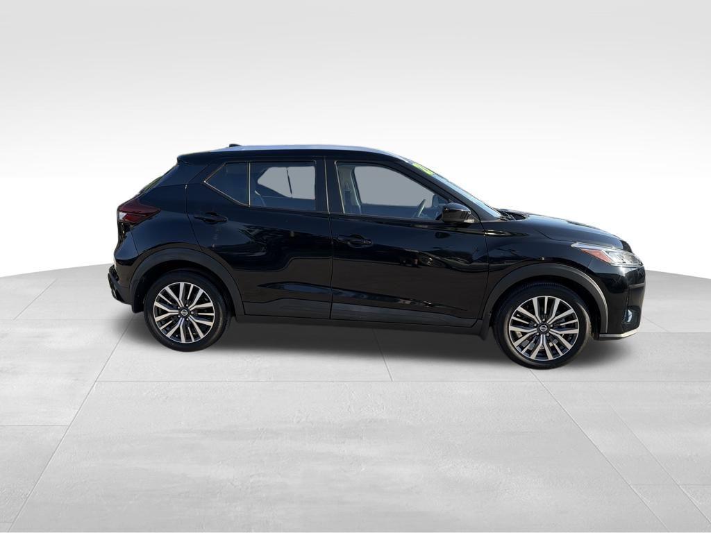 used 2021 Nissan Kicks car, priced at $14,200
