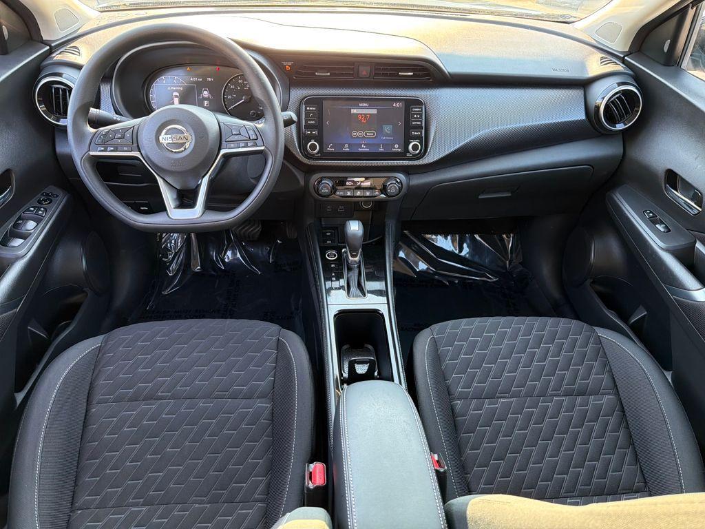 used 2021 Nissan Kicks car, priced at $14,200