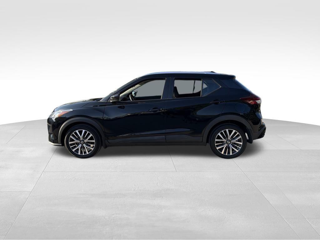 used 2021 Nissan Kicks car, priced at $14,200