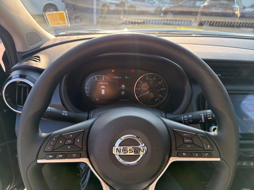 used 2021 Nissan Kicks car, priced at $14,200