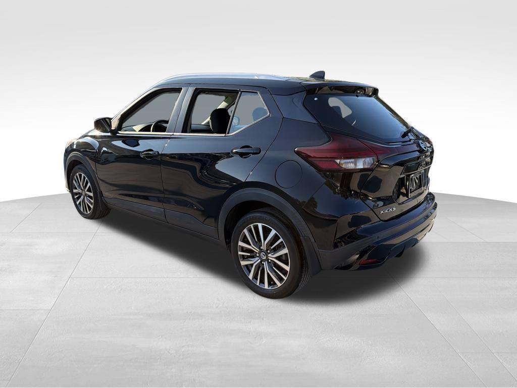 used 2021 Nissan Kicks car, priced at $14,200