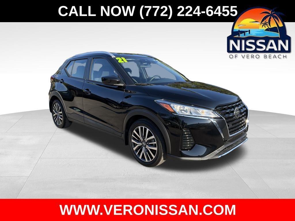 used 2021 Nissan Kicks car, priced at $14,500