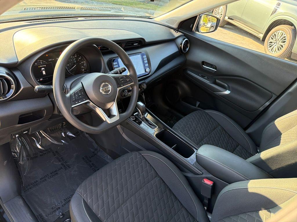 used 2021 Nissan Kicks car, priced at $14,200
