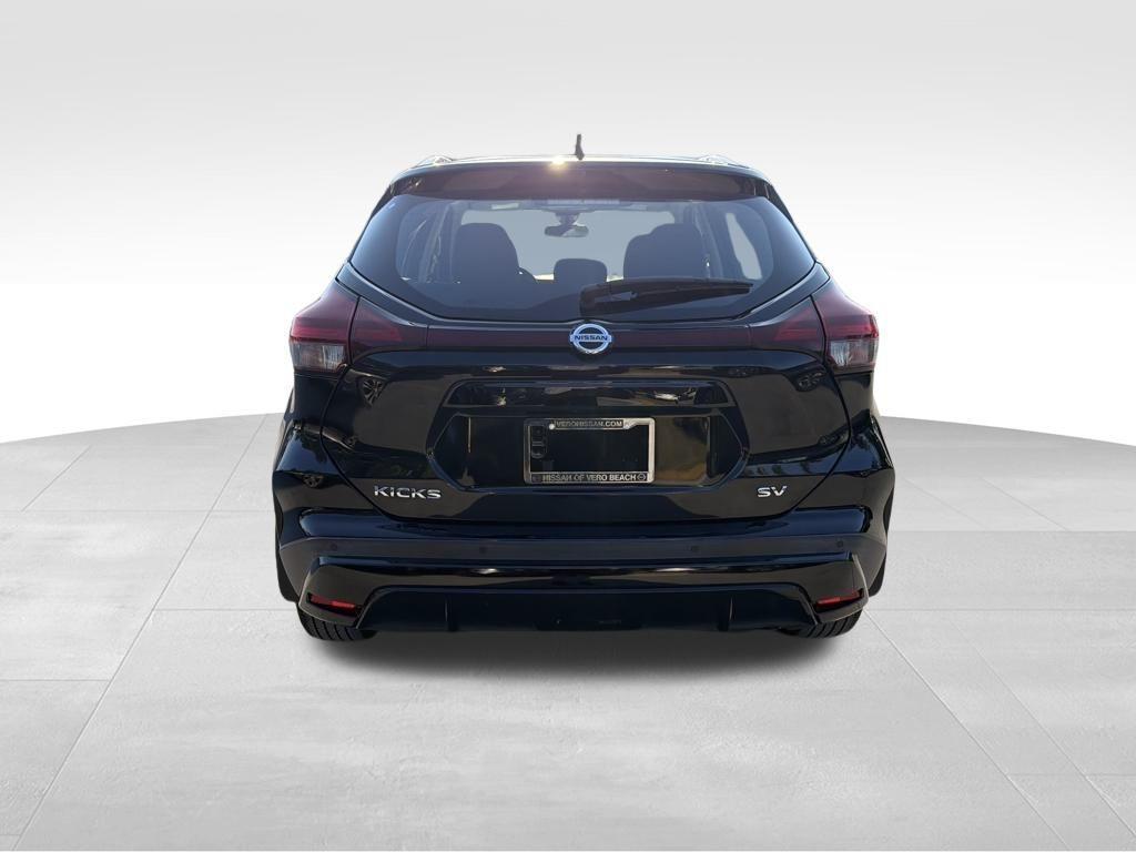 used 2021 Nissan Kicks car, priced at $14,200