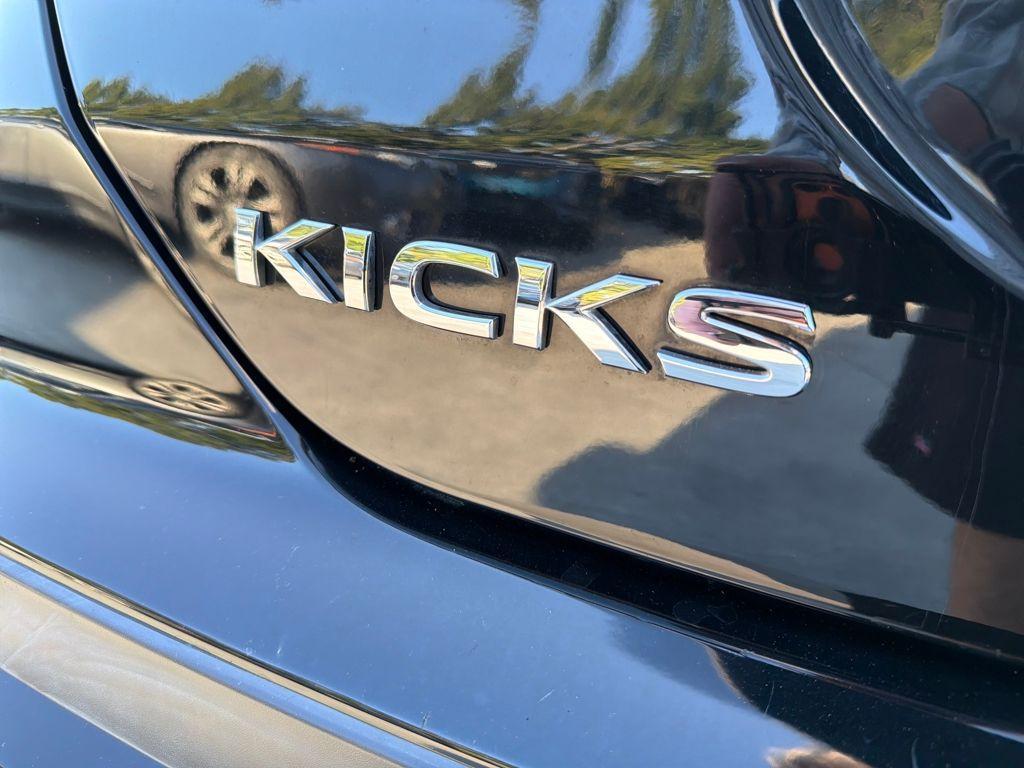 used 2021 Nissan Kicks car, priced at $14,200