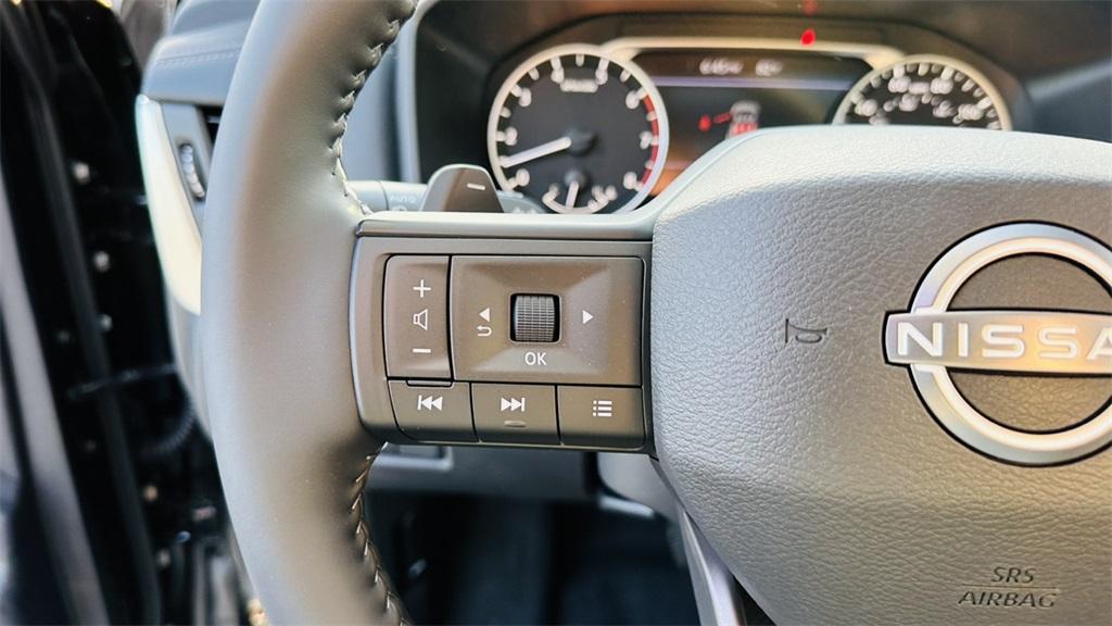 new 2025 Nissan Rogue car, priced at $32,477