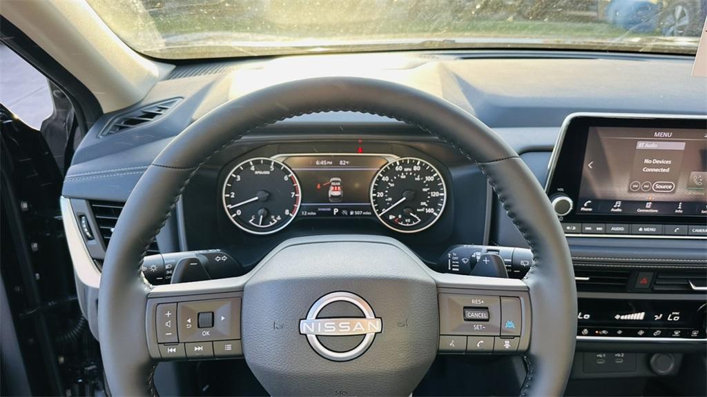 new 2025 Nissan Rogue car, priced at $32,477