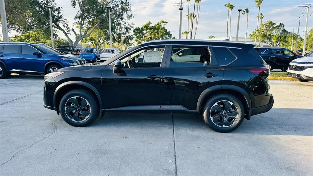 new 2025 Nissan Rogue car, priced at $32,477