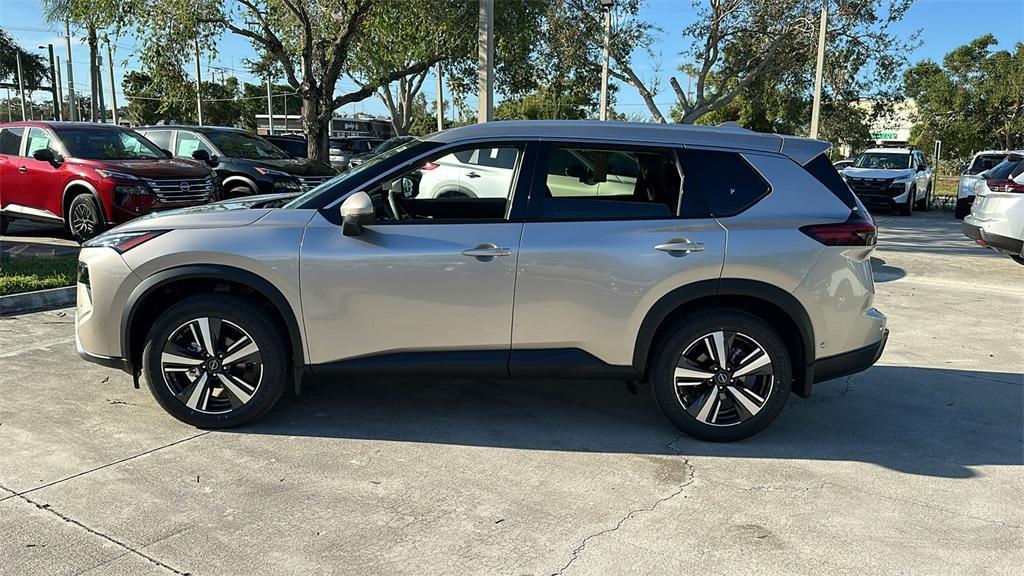 used 2025 Nissan Rogue car, priced at $32,899