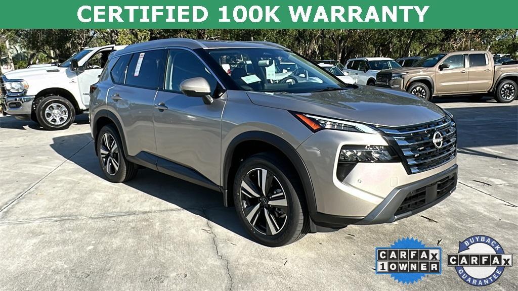 used 2025 Nissan Rogue car, priced at $34,238