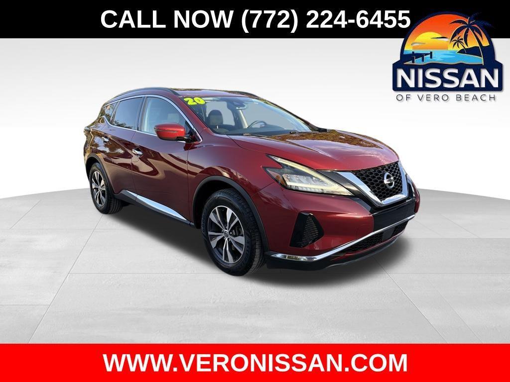 used 2020 Nissan Murano car, priced at $20,000