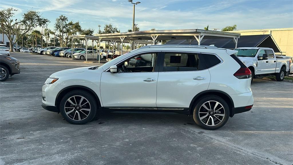 used 2019 Nissan Rogue car, priced at $19,490