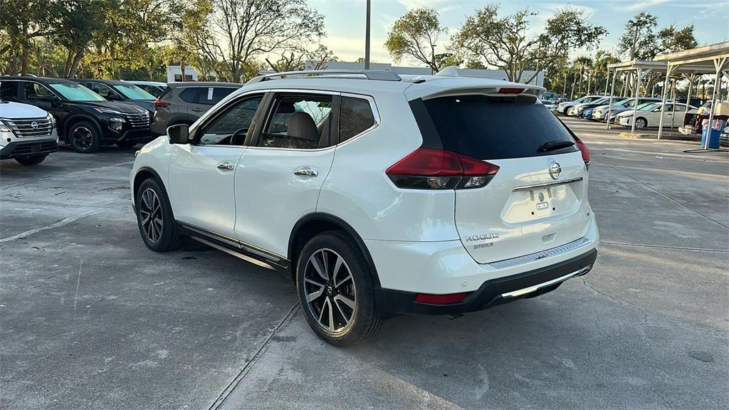 used 2019 Nissan Rogue car, priced at $19,490