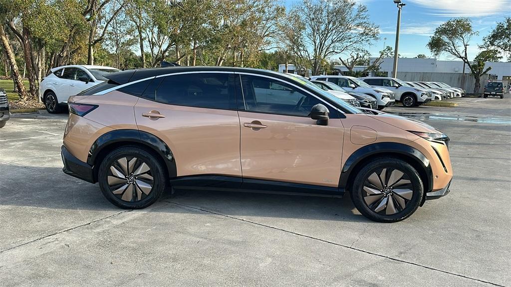 used 2023 Nissan ARIYA car, priced at $24,700