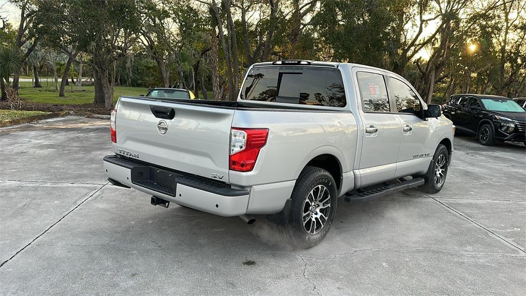 used 2020 Nissan Titan car, priced at $29,437