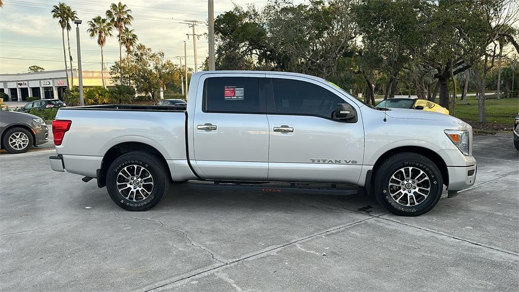 used 2020 Nissan Titan car, priced at $29,437