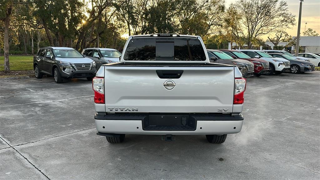 used 2020 Nissan Titan car, priced at $29,437