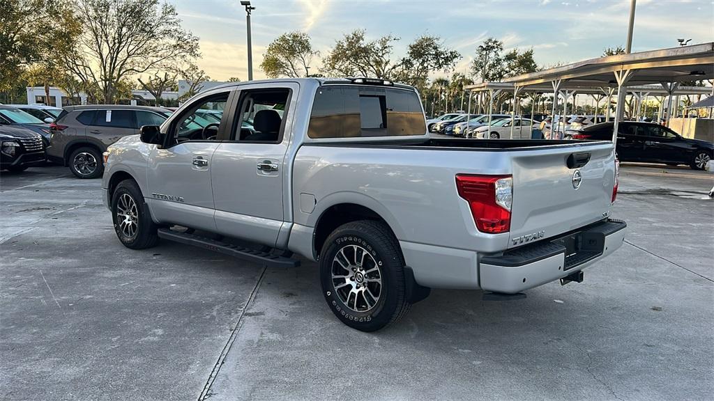 used 2020 Nissan Titan car, priced at $29,437