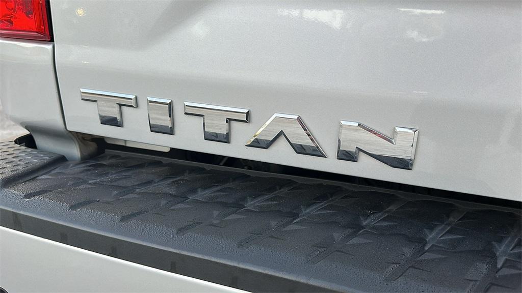 used 2020 Nissan Titan car, priced at $29,437