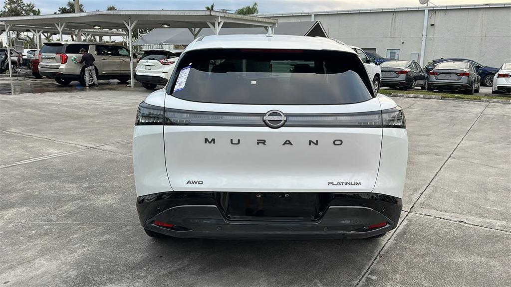 new 2025 Nissan Murano car, priced at $50,139