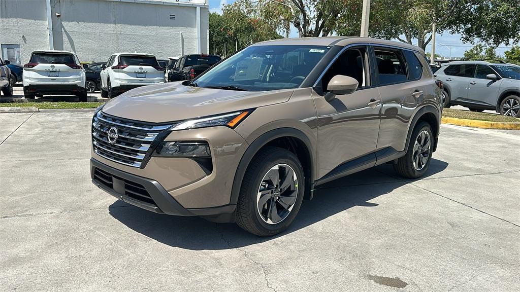 new 2025 Nissan Rogue car, priced at $31,062
