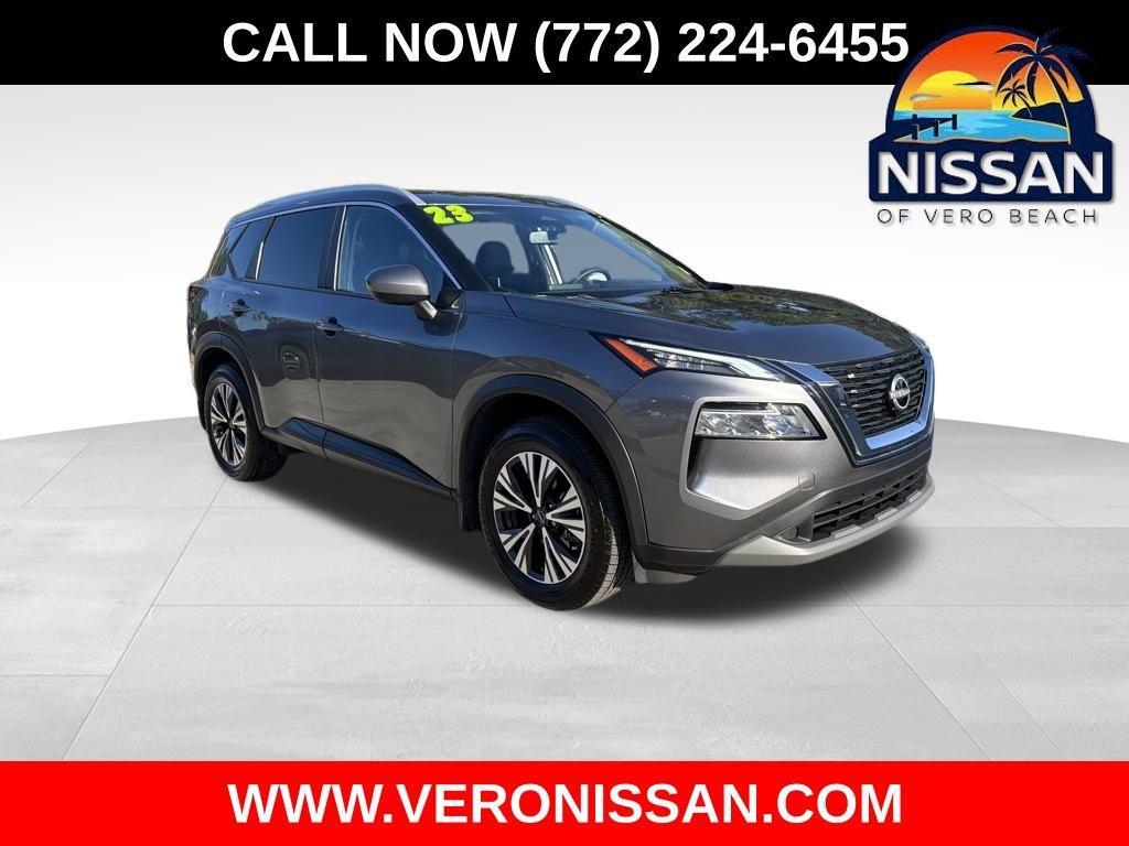 used 2023 Nissan Rogue car, priced at $19,500