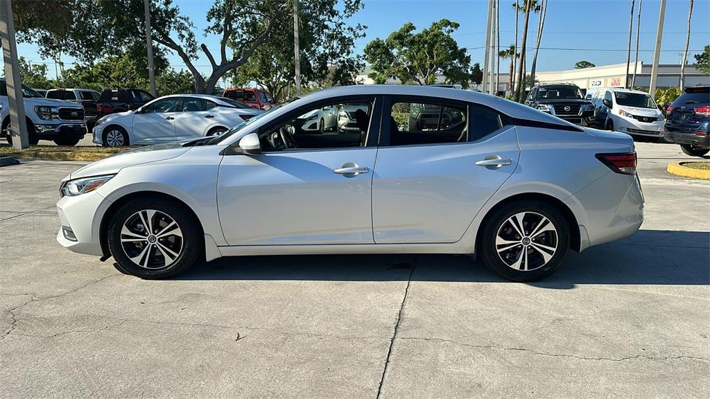 used 2022 Nissan Sentra car, priced at $19,205