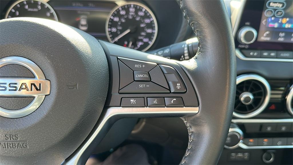 used 2022 Nissan Sentra car, priced at $19,205